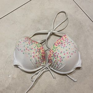Victoria’s Secret White Bikini Top